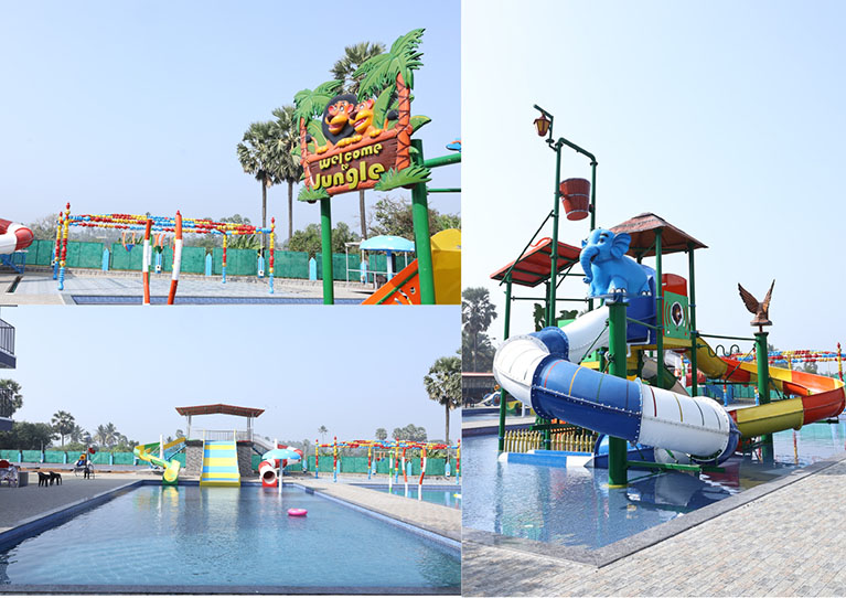 HD Beach Resort Rangaon Beach Vasai West Waterpark Resort Near Mumbai