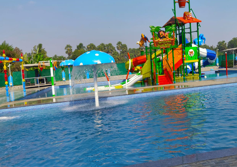 HD Beach Resort Rangaon Beach Vasai West Waterpark Resort Near Mumbai