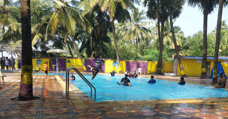 kore beach Resort in Safale palghar,Thane Vasai Virar One-day picnic ...