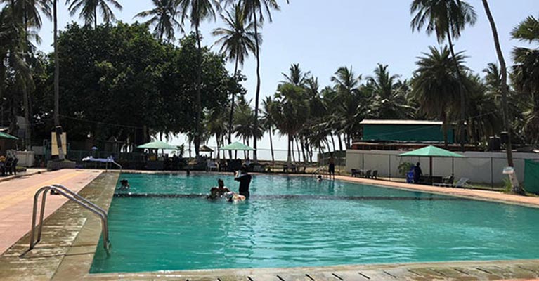 Sun Beach Resort Gorai Beach weekend gateway near by Mumbai