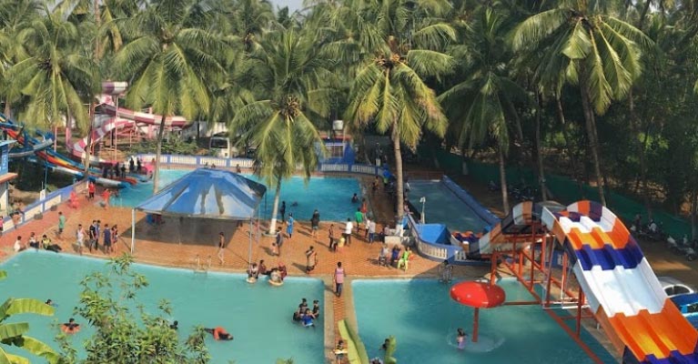 Visawa resorts in virar, navapur beach resort, visava waterpark, visava